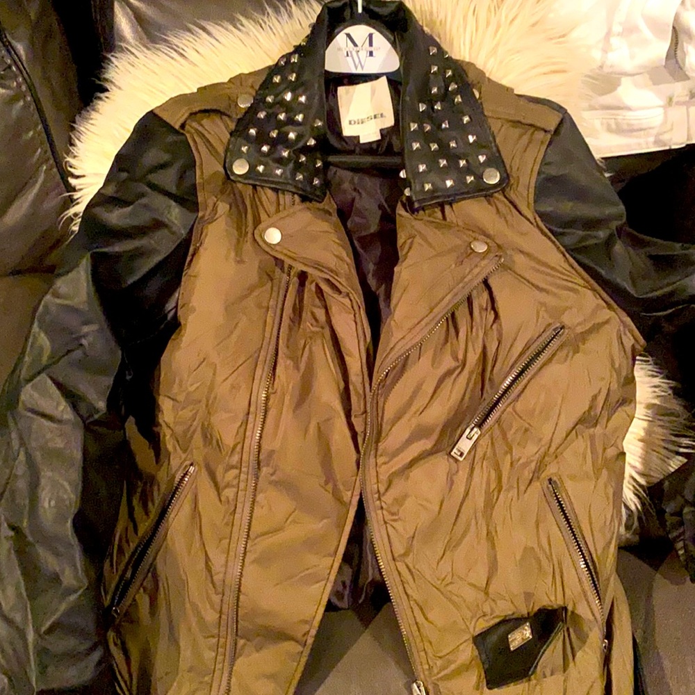 Boys Diesel Jacket worn once